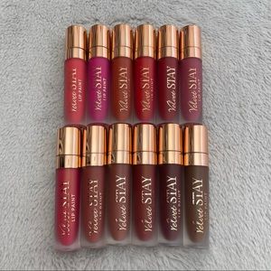 Velvet Stay Lip Paint Bundle 💫 12 colors‼️